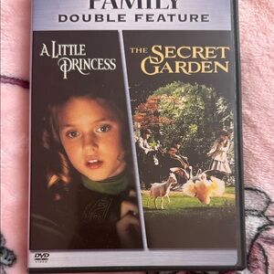 Family Double Feature DVD: A Little Princess & The Secret Garden